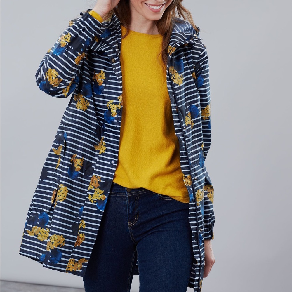GOLIGHTLY PRINT WATERPROOF PACKAWAY COAT